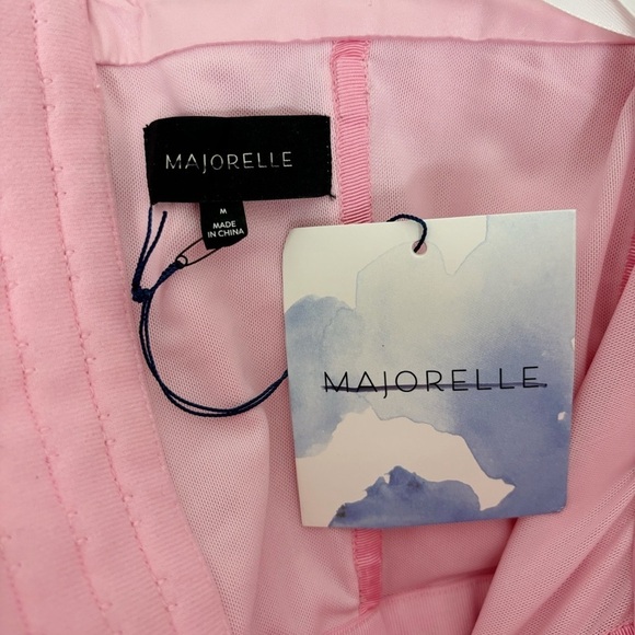 MAJORELLE Yasmina Gown in Iridescent Pink Multi Size M - Picture 7 of 10